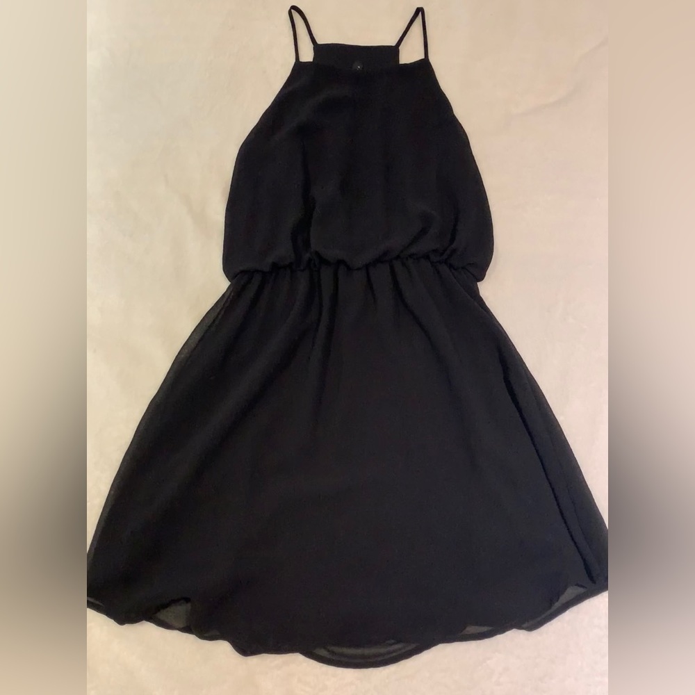 Final Touch - Black Tank Dress